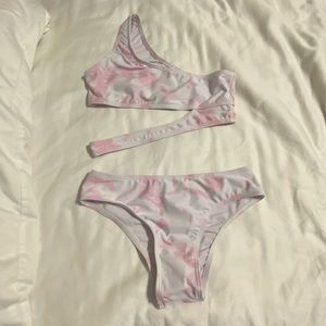 Tie dye bathing suit from Shein